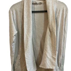 Athleta Pranayama Wrap Size XS - Light Grey Heather